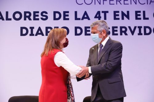 Conferencia magistral de la SFP sobre principios de la 4T