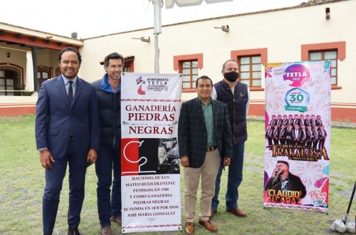 Presentan el programa oficial de la “Feria Tetla 2022"