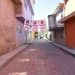 el Ayuntamiento de Tlaxcala construyó una calle de adoquín en la comunidad de San Gabriel Cuauhtla