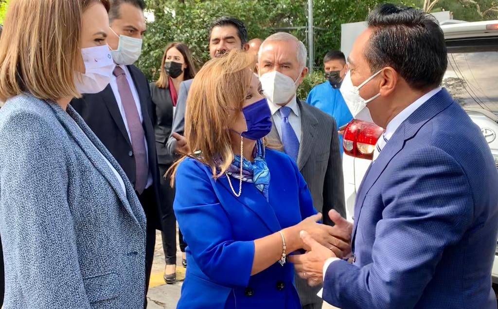 El presidente municipal de Tlaxcala, Jorge Corichi, celebró la creación del nuevo Centro de Coordinación, Comando y Control, Comunicaciones, Computo e Inteligencia
