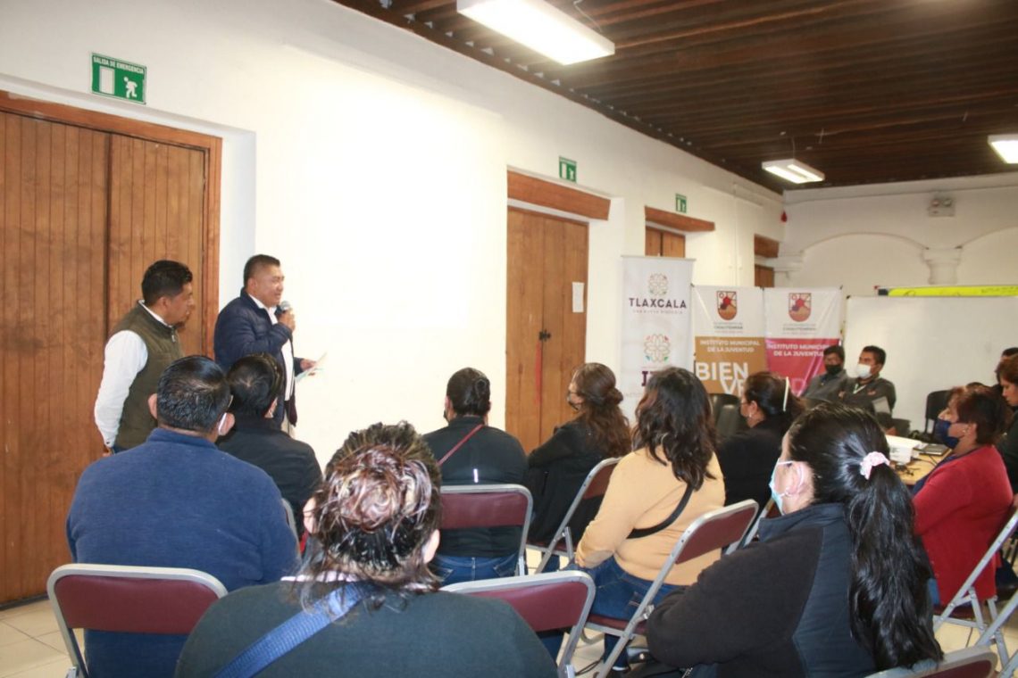 Primera capacitación para comerciantes chiautempenses del programa “Impulso a la competitividad”