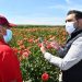 Apoya alcalde iniciativa de la producción de dalias