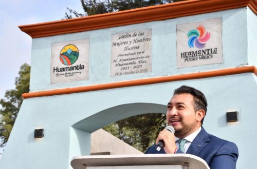 A 488 años de su fundación, Huamantla está en los ojos del mundo: Santos Cedillo