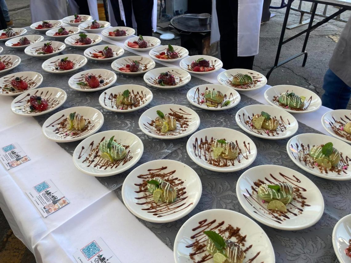 Primer Festival Gastronomico "Tlaxcala se Cocina a parte"