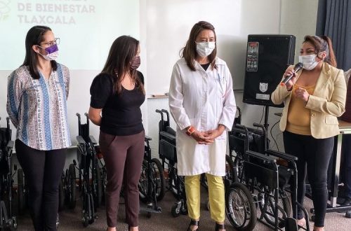 Mantiene Gobierno del Estado ayudas funcionales gratuitas para personas con discapacidad