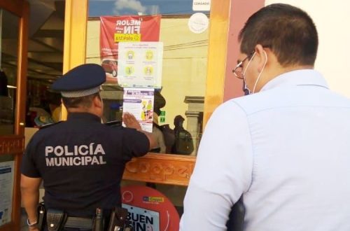 Despliega seguridad pública de Huamantla operativo durante el “Buen Fin”