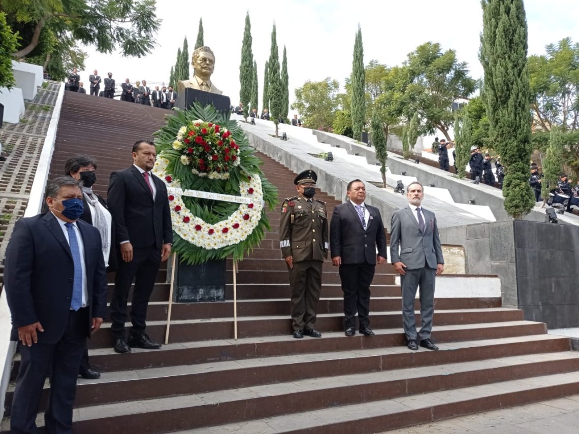 Gobierno de Tlaxcala conmemora el 100 Aniversario Luctuoso de Ricardo Flores Magón