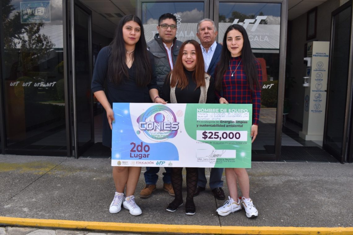 Obtiene UTT segundo lugar en concurso “CONIES 2022”