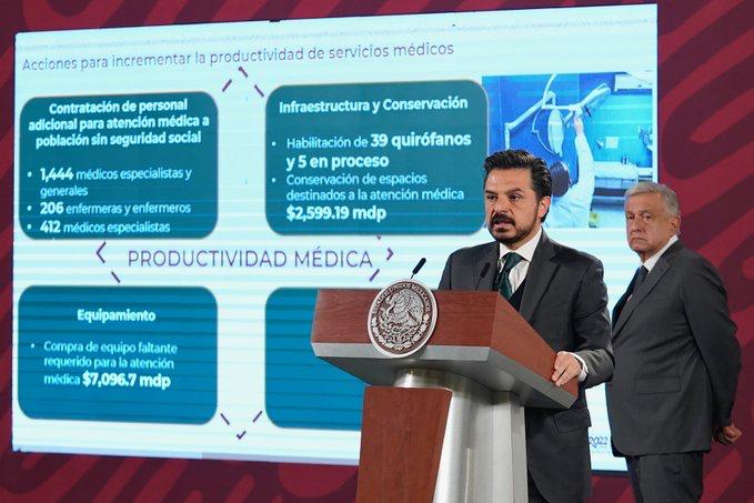 Aumenta en Tlaxcala al 65 por ciento las consultas de especialidad y generales: IMSS-Bienestar