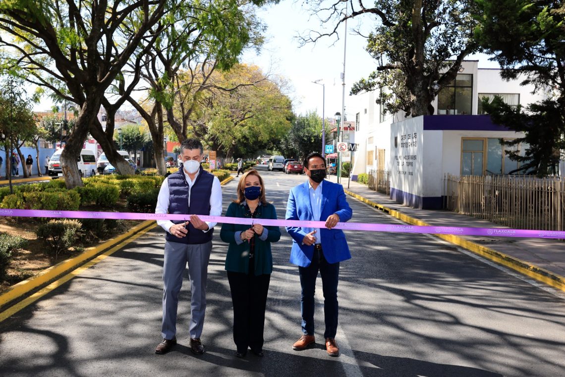 Benefició gobernadora Lorena Cuéllar a capitalinos con repavimentación del boulevar Mariano Sánchez