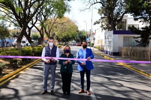 Benefició gobernadora Lorena Cuéllar a capitalinos con repavimentación del boulevar Mariano Sánchez