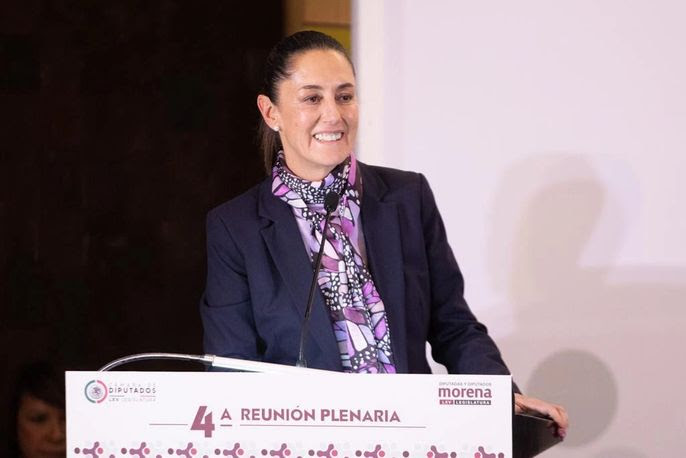 Claudia Sheinbaum hizo un llamado a las y los legisladores de Morena, a mantener la unidad, “no hay nada que esté por encima del Proyecto de Transformación, nada”, enfatizó.