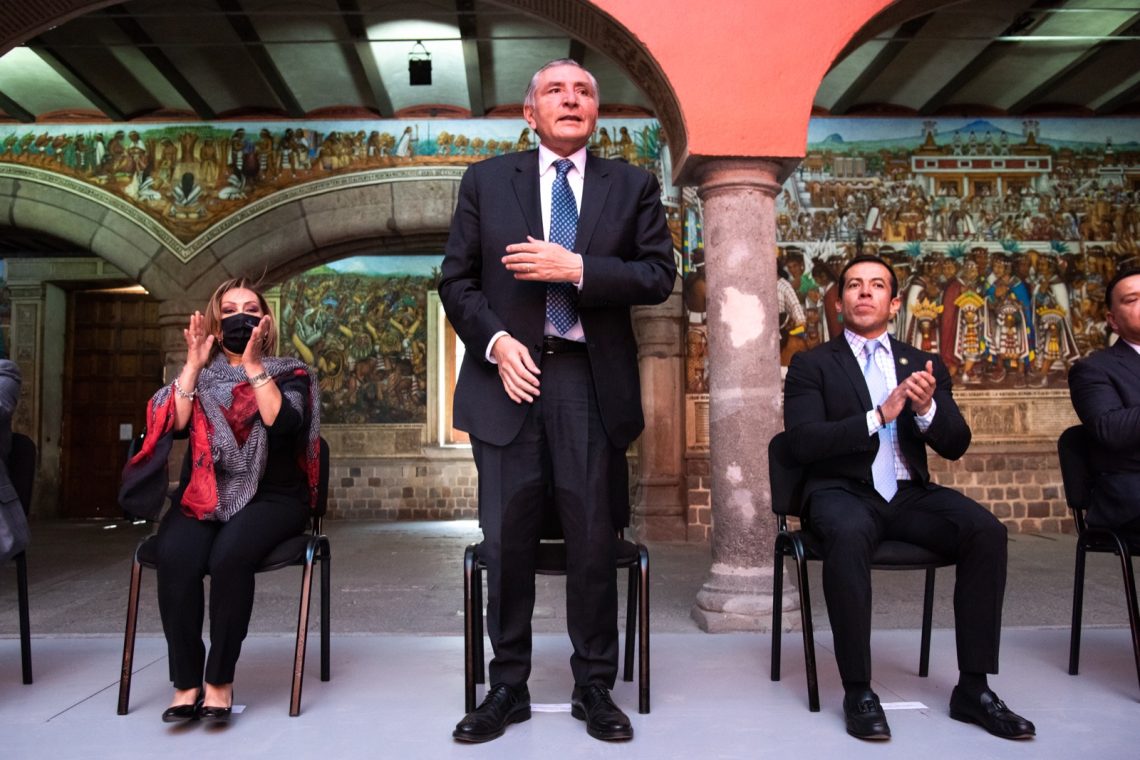 Tlaxcala tiene el apoyo irrestricto del presidente Andrés Manuel López Obrador: Adán Augusto López