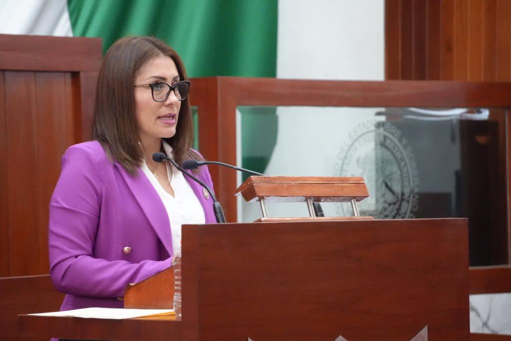El Congreso del Estado aprobó la iniciativa con proyecto de decreto presentada por Reyna Báez.