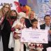 Fueron beneficiados un total de 20 mil danzantes integrados en 293 grupos provenientes de 41 municipios del estado